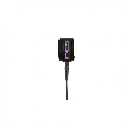 FCS - 6 ft CompetitionFCS ESSENTIAL LEASH- Black ZAPPO