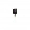 FCS 6' REGULAR CLASSIC LEASH- Black ZAPPO