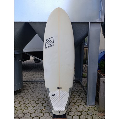Twinsbros The Pill 5'7"x 20 1/4''x 2 7/16" x 31.7L