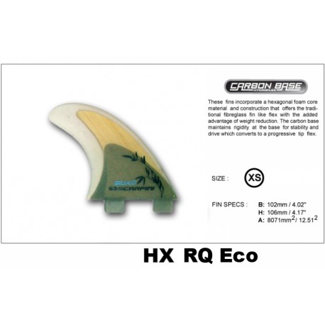 HX Rear Quad Eco - XS