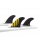 P4 Alpha Thruster - Futures Fins-Tg S