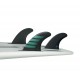 Controller Alpha Split Quad Futures Fins