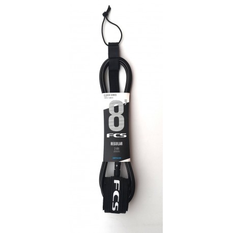 FCS - 6 ft CompetitionFCS ESSENTIAL LEASH- Black
