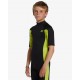BILLABONG- 2x2 mm -Foil back zip - 8 anni - FLURO LIME