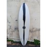 TwinsBros Surfboards - Uncle Sam- 6.6 x 19 x 2 3/4 - 37 L- Futures system