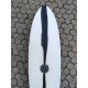 TwinsBros Surfboards - Uncle Sam- 6.6 x 19 x 2 3/4 - 37 L- Futures system