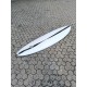 TwinsBros Surfboards - Uncle Sam- 6.6 x 19 x 2 3/4 - 37 L- Futures system