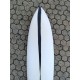 TwinsBros Surfboards - Uncle Sam- 6.6 x 19 x 2 3/4 - 37 L- Futures system