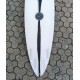 TwinsBros Surfboards - Uncle Sam- 6.6 x 19 x 2 3/4 - 37 L- Futures system