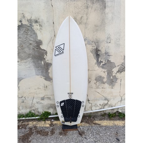 Twinsbros Surfboards - Spitfire 5'3 x 21 1/2 x 2 3/8-30,8 Litri - Quad