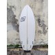 Twinsbros Surfboards - Spitfire 5'3 x 21 1/2 x 2 3/8-30,8 Litri - Quad