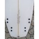 Twinsbros Surfboards - Spitfire 5'3 x 21 1/2 x 2 3/8-30,8 Litri - Quad