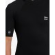 Billabong 2/2 mm Foil -Taglia M- Muta estiva short Back zip 