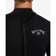 Billabong 2/2 mm Foil -Taglia M- Muta estiva short Back zip 