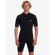 Billabong 2/2 mm Foil -Taglia M- Muta estiva short Back zip 