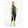 C-Skins KIDS ELEMENT 3:2 STEAMER WETSUIT- 10 anni-Yellow
