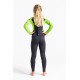 C-Skins KIDS ELEMENT 3:2 STEAMER WETSUIT- Tg JS (6/7 anni)-Yellow