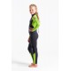 C-Skins KIDS ELEMENT 3:2 STEAMER WETSUIT- Tg JS (6/7 anni)-Yellow
