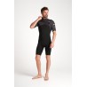 C-skins - NUWAVE SESSION LITE 2:2 MENS CHEST ZIP SHORTI- Tg S