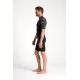 C-skins - NUWAVE SESSION LITE 2:2 MENS CHEST ZIP SHORTI- Tg S