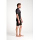 C-skins - NUWAVE SESSION LITE 2:2 MENS CHEST ZIP SHORTI- Tg S