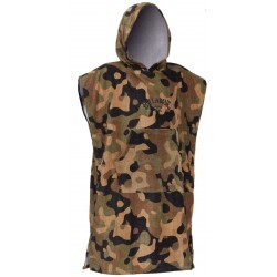 BILLABONG womans HOODIE PONCHO-Camo