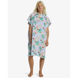 BILLABONG womans HOODIE PONCHO