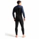 C- skins -Session - 4x3 MENS Back ZIP -Tg S