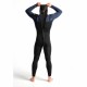 C- skins -Session - 4x3 MENS Back ZIP -Tg S