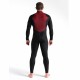 C- skins -Session - 4x3 MENS Back ZIP -Tg S