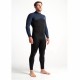 C- skins -Session - 4x3 MENS Back ZIP -Tg S