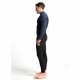 C- skins -Session - 4x3 MENS Back ZIP -Tg S