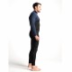 C- skins -Session - 4x3 MENS Back ZIP -Tg S
