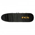 FCS-Sacca Funboard 7'0''- Black/mango