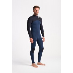 C- skins -Session -Tg L - 3x2 NUWAVE MENS CHEST ZIP STEAMER 