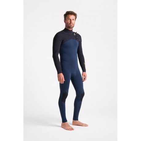 C- skins -Session -Tg M - 3x2 NUWAVE MENS CHEST ZIP STEAMER 