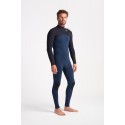 C- skins -Session -Tg L - 3x2 NUWAVE MENS CHEST ZIP STEAMER 