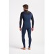 C- skins -Session -Tg M - 3x2 NUWAVE MENS CHEST ZIP STEAMER 