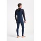 C- skins -Session -Tg M - 3x2 NUWAVE MENS CHEST ZIP STEAMER 
