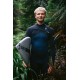 C- skins -Session -Tg M - 3x2 NUWAVE MENS CHEST ZIP STEAMER 
