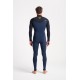 C- skins -Session -Tg M - 3x2 NUWAVE MENS CHEST ZIP STEAMER 