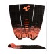 CREATURES Grip - Mick Fanning : black fade fluro red