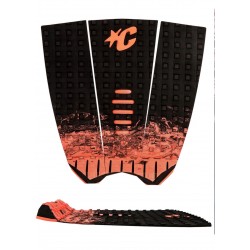 CREATURES Grip - Mick Fanning : black fade fluro red