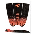CREATURES Grip - Mick Fanning : black fade fluro red