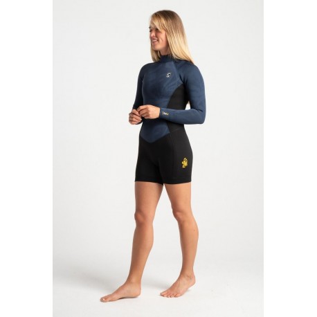 C-Skins - Solace 3:2 Womens GBS Boyleg Spring Back Zip - Tg UK 8/ US6