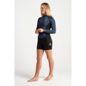 C-Skins - Solace 3:2 Womens GBS Boyleg Spring Back Zip - Tg UK 8/ US6