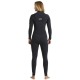 Billabong 4x3 -Tg M -- Synergy Chest Zip-TG Eur 10-US6