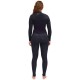 Billabong 4x3 -Tg M -- Synergy Chest Zip-TG Eur 10-US6