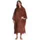 BILLABONG womans HOODIE PONCHO- Spotted
