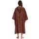 BILLABONG womans HOODIE PONCHO- Spotted